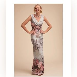 Adrianna Papell Floral Liliana gown mother of Bride Size 6